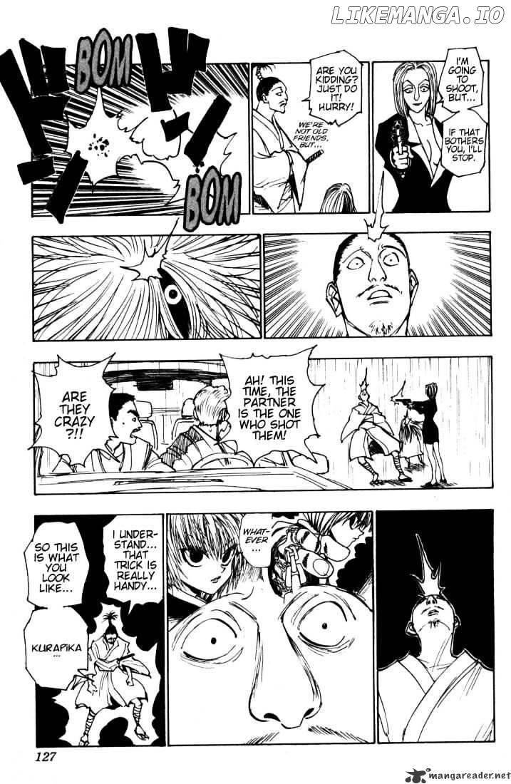 Hunter x Hunter, Chapter 112 image 07
